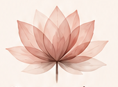 Watercolor lotus illustration